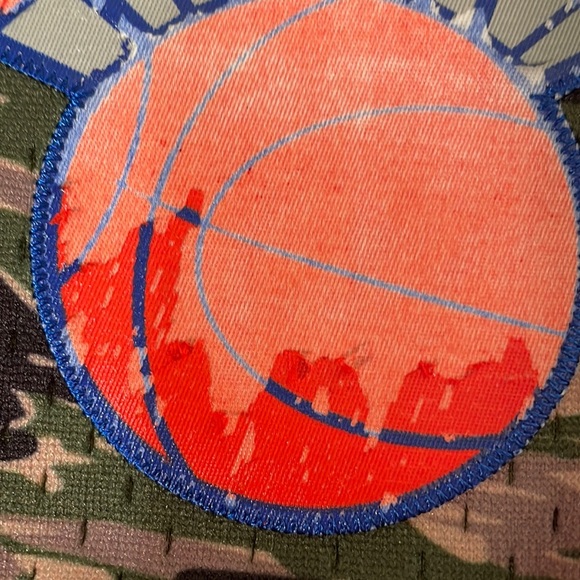 Mitchell & Ness New York Knicks 1991-92 CAMO Swingman Shorts Men’s L - Picture 11 of 11